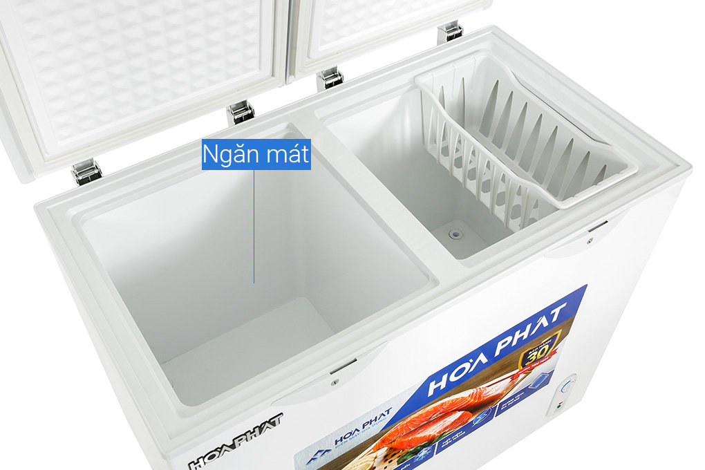 Tủ đông Hòa Phát 2 ngăn 205 lít HPF BD6205